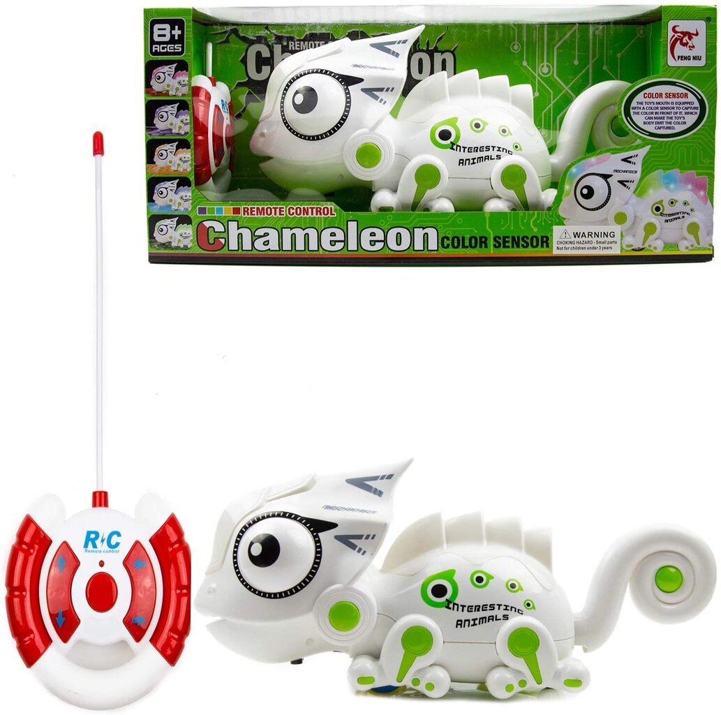 Bērnu robots-hameleons, maina krāsu cena un informācija | Rotaļlietas zēniem | 220.lv