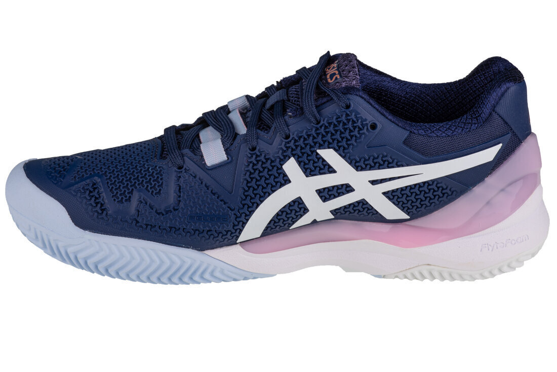 Sporta apavi sievietēm Asics Gel-Resolution 8 Clay 1042A070-401, zili цена и информация | Sporta apavi sievietēm | 220.lv