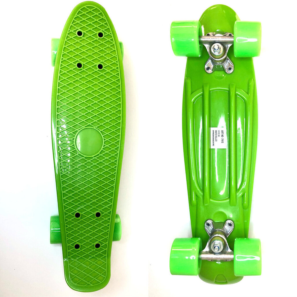 Skrituļdēlis ar spīdīgiem riteņiem Penny Board цена и информация | Skrituļdēļi | 220.lv