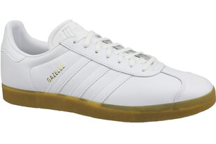 Sporta apavi vīriešiem Adidas Gazelle BD7479, balti cena un informācija | Sporta apavi vīriešiem | 220.lv