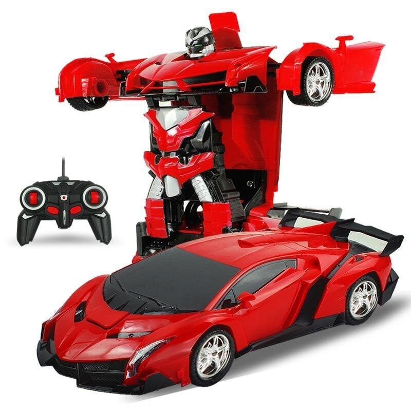 Mašīna-transformers ar tālvadības pulti цена и информация | Rotaļlietas zēniem | 220.lv