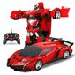 Mašīna-transformers ar tālvadības pulti цена и информация | Rotaļlietas zēniem | 220.lv