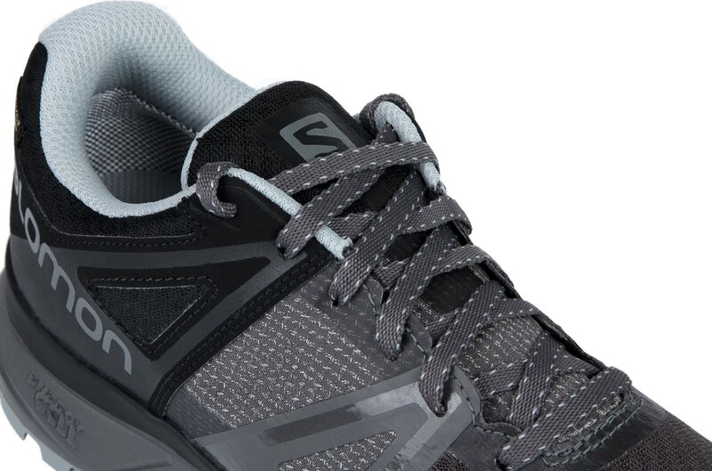 Спортивная мужская обувь Salomon Trailst GTX M 404882, черная цена | 220.lv
