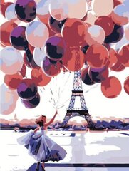 Kартина по номерам «Мечта в Париже», 30X40 см, G цена и информация | Живопись по номерам | 220.lv
