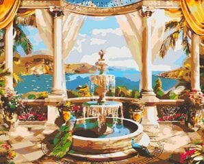Kартины по номерам Волшебный фонтан цена и информация | Живопись по номерам | 220.lv