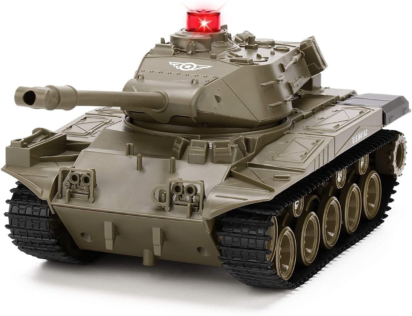 Uzlādējams tanks ar tālvadības pulti cena un informācija | Rotaļlietas zēniem | 220.lv