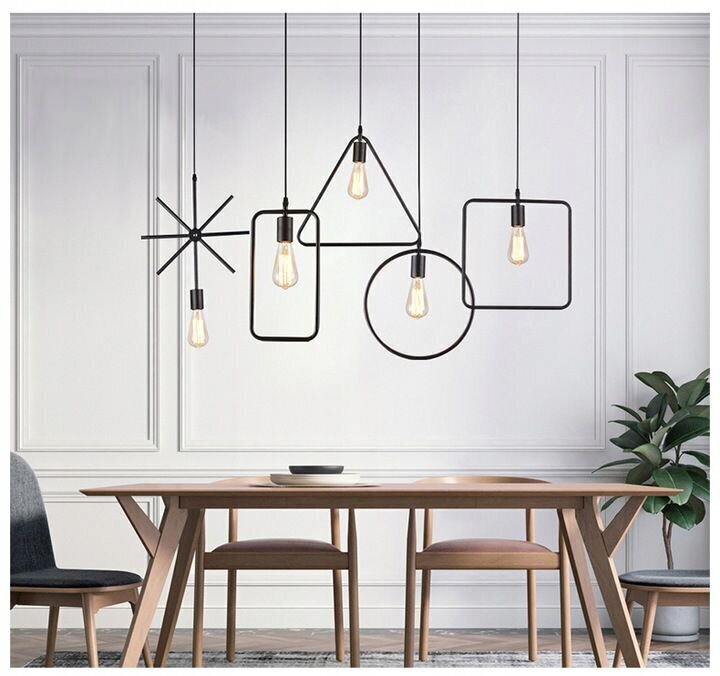 Piekaramā lampa Geometric Star cena un informācija | Piekaramās lampas | 220.lv