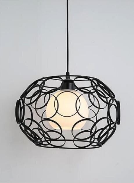 Piekaramā lampa Loft Bubbles cena un informācija | Lustras | 220.lv