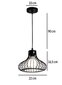 Piekaramā lampa Loft Tulip cena un informācija | Lustras | 220.lv