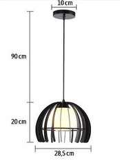 Piekaramā lampa Modern Round cena un informācija | Piekaramās lampas | 220.lv