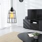 Piekaramā lampa Loft Cage cena un informācija | Lustras | 220.lv