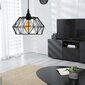 Piekaramā lampa Loft Basket cena un informācija | Lustras | 220.lv