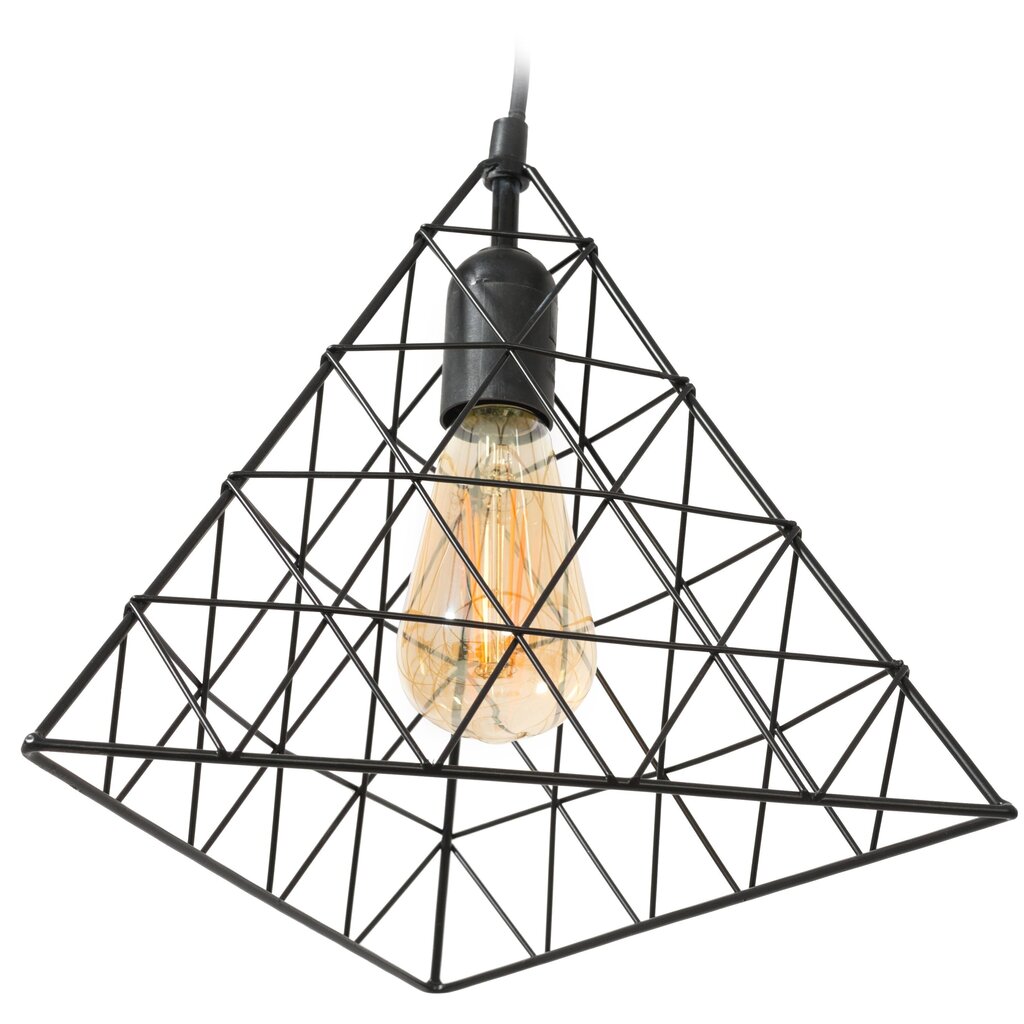 Piekaramā lampa Loft Pyramid cena un informācija | Lustras | 220.lv