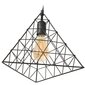 Piekaramā lampa Loft Pyramid cena un informācija | Lustras | 220.lv