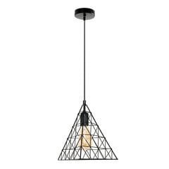 Piekaramā lampa Loft Pyramid cena un informācija | Lustras | 220.lv