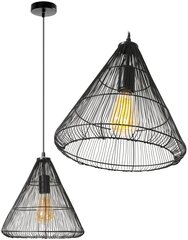 Piekaramā lampa Loft Cone cena un informācija | Lustras | 220.lv