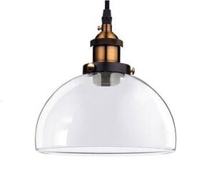Piekaramā lampa Verto C, Transparent цена и информация | Настенный/подвесной светильник Eye Spot 11 BL, чёрный | 220.lv