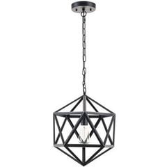 Piekaramā lampa Tuscon Black цена и информация | Настенный/подвесной светильник Eye Spot 11 BL, чёрный | 220.lv