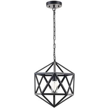 Piekaramā lampa Tuscon Black цена и информация | Piekaramās lampas | 220.lv