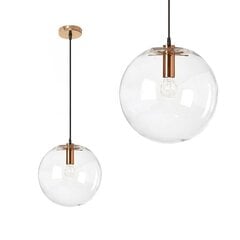 Piekaramā lampa Lassi, 15 cm, Rose gold цена и информация | Люстры | 220.lv