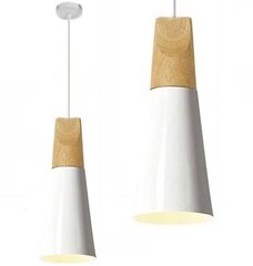 Piekaramā lampa Scandi B, White цена и информация | Настенный/подвесной светильник Eye Spot 11 BL, чёрный | 220.lv