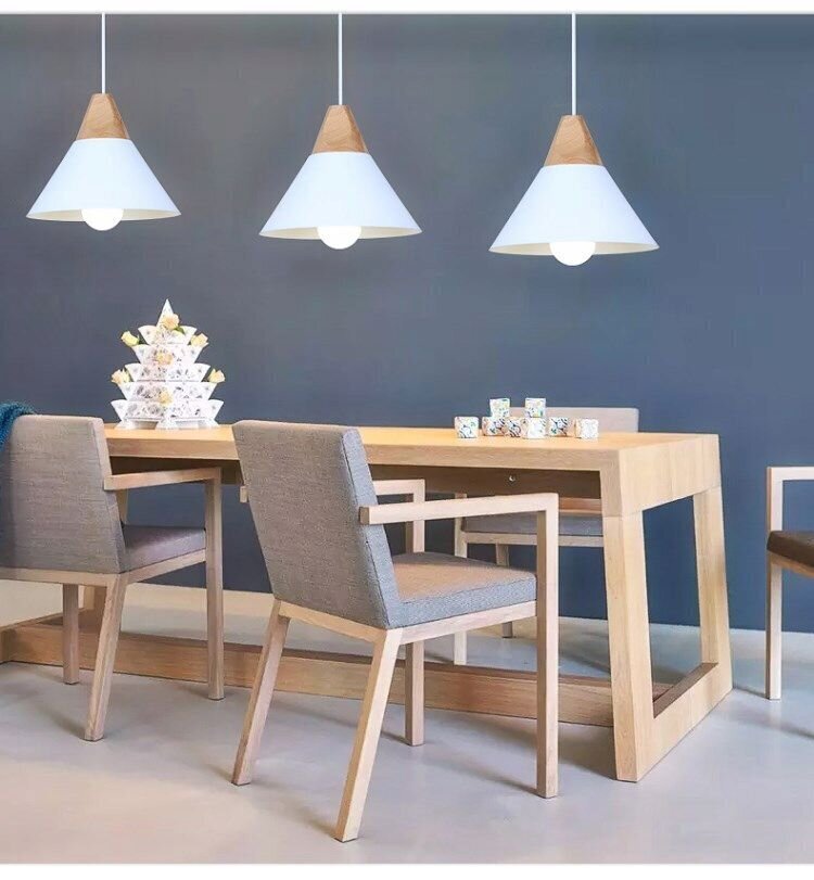 Piekaramā lampa Scandi C,White cena un informācija | Lustras | 220.lv