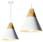 Piekaramā lampa Scandi C,White цена и информация | Lustras | 220.lv