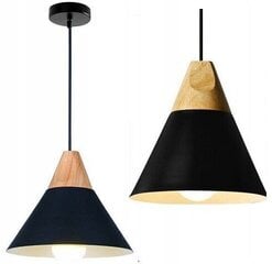 Piekaramā lampa Scandi C, Black цена и информация | Люстры | 220.lv