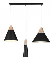 Piekaramā lampa Scandi Set CP, Black cena un informācija | Lustras | 220.lv