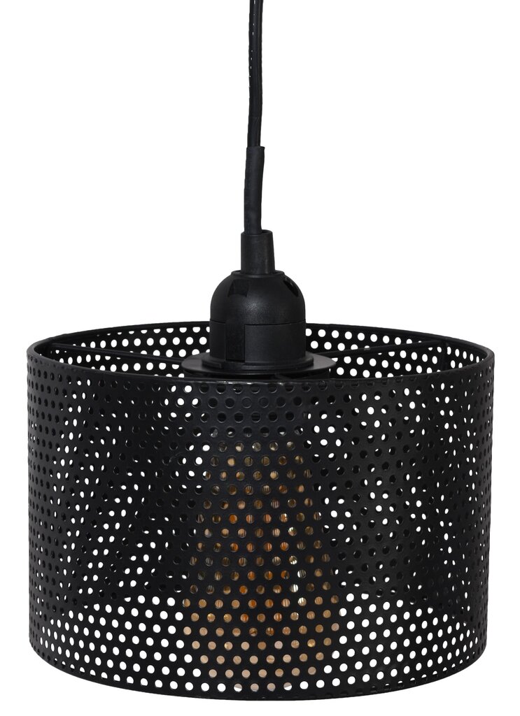 Piekaramā lampa Loft Perforate cena un informācija | Lustras | 220.lv