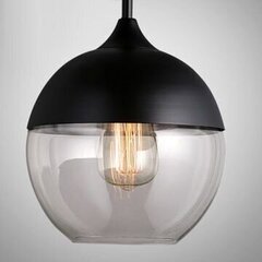 Piekaramā lampa Zenit A, Black цена и информация | Настенный/подвесной светильник Eye Spot 11 BL, чёрный | 220.lv