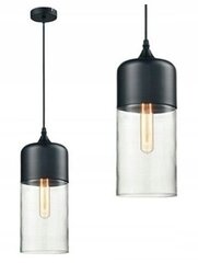 Piekaramā lampa Zenit B, Black цена и информация | Настенный/подвесной светильник Eye Spot 11 BL, чёрный | 220.lv