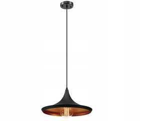 Piekaramā lampa Costa C, Black cena un informācija | Lustras | 220.lv