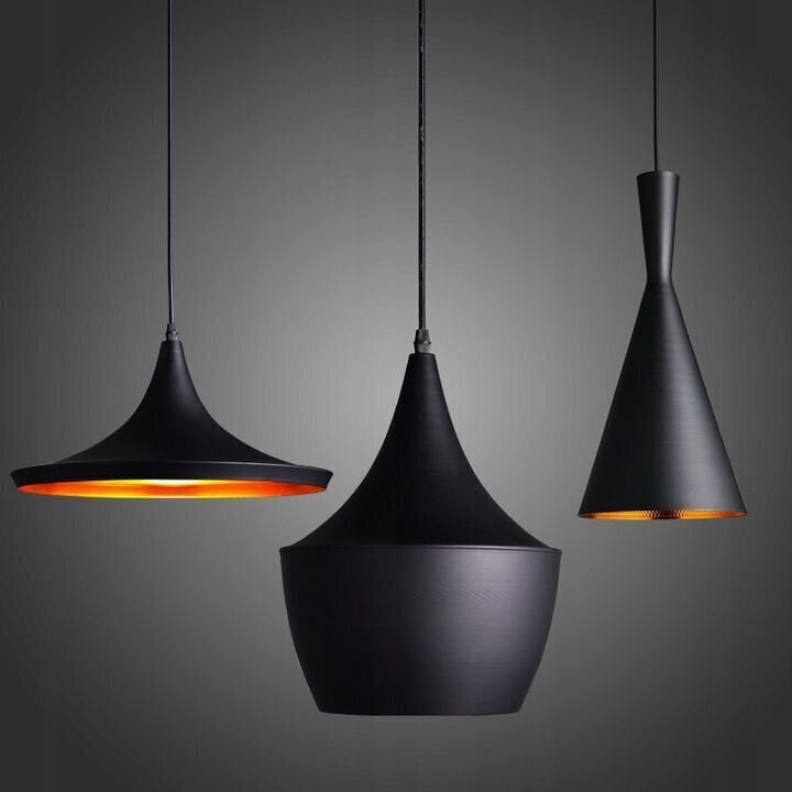 Piekaramā lampa Costa C, Black cena un informācija | Piekaramās lampas | 220.lv