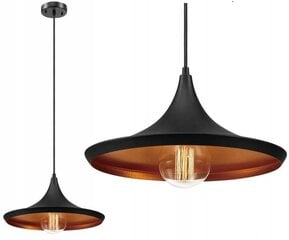 Piekaramā lampa Costa C, Black cena un informācija | Lustras | 220.lv