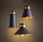 Piekaramā lampa Asti A, Black/Gold цена и информация | Piekaramās lampas | 220.lv