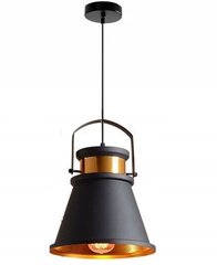 Piekaramā lampa Asti C, Black/Gold цена и информация | Люстры | 220.lv