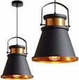 Piekaramā lampa Asti C, Black/Gold