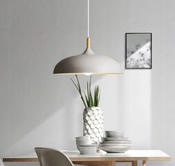 Piekaramā lampa Anzo, Grey cena un informācija | Piekaramās lampas | 220.lv