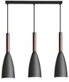 Piekaramā lampa Letiz Set, Black