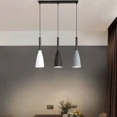 Piekaramā lampa Letiz Set, Grey cena un informācija | Lustras | 220.lv