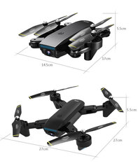 Drons SG700-D, kamera 4000p. cena un informācija | Droni | 220.lv