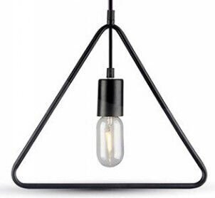 Piekaramā lampa Geometric Triangle cena un informācija | Piekaramās lampas | 220.lv