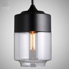 Piekaramā lampa Zenit C, Black cena un informācija | Lustras | 220.lv