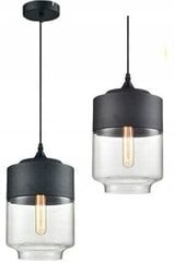 Piekaramā lampa Zenit C, Black цена и информация | Люстры | 220.lv