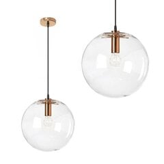 Piekaramā lampa Lassi, 30 cm, Rose gold cena un informācija | Lustras | 220.lv