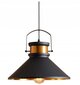 Piekaramā lampa Asti B, Black/Gold cena un informācija | Lustras | 220.lv