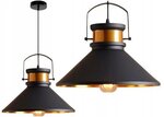 Piekaramā lampa Asti B, Black/Gold