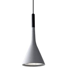 Piekaramā lampa Flat A, Grey цена и информация | Настенный/подвесной светильник Eye Spot 11 BL, чёрный | 220.lv