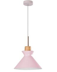 Piekaramā lampa Puri, Pink цена и информация | Настенный/подвесной светильник Eye Spot 11 BL, чёрный | 220.lv